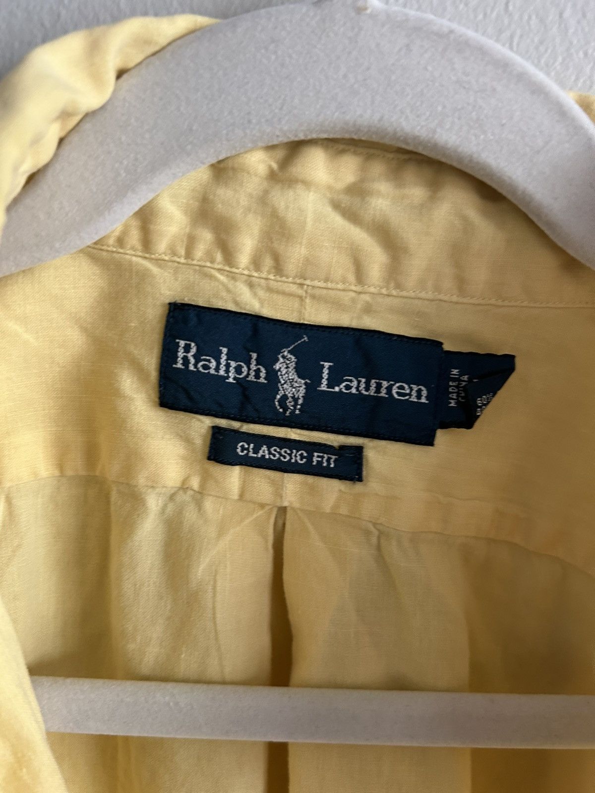 Ralph Lauren Ralph Lauren Oxford Size US XL / EU 56 / 4 - 2 Thumbnail
