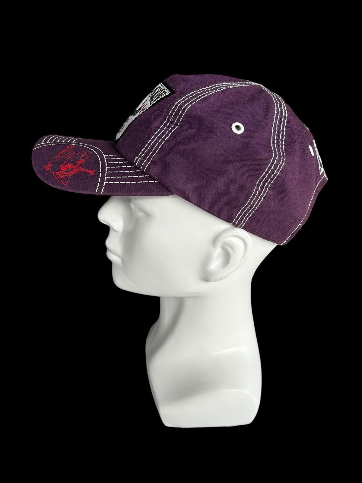 Japanese Brand × Kapital × True Religion TRUE RELIGION RARE DESIGN HATS MADE IN USA Size ONE SIZE - 2 Thumbnail