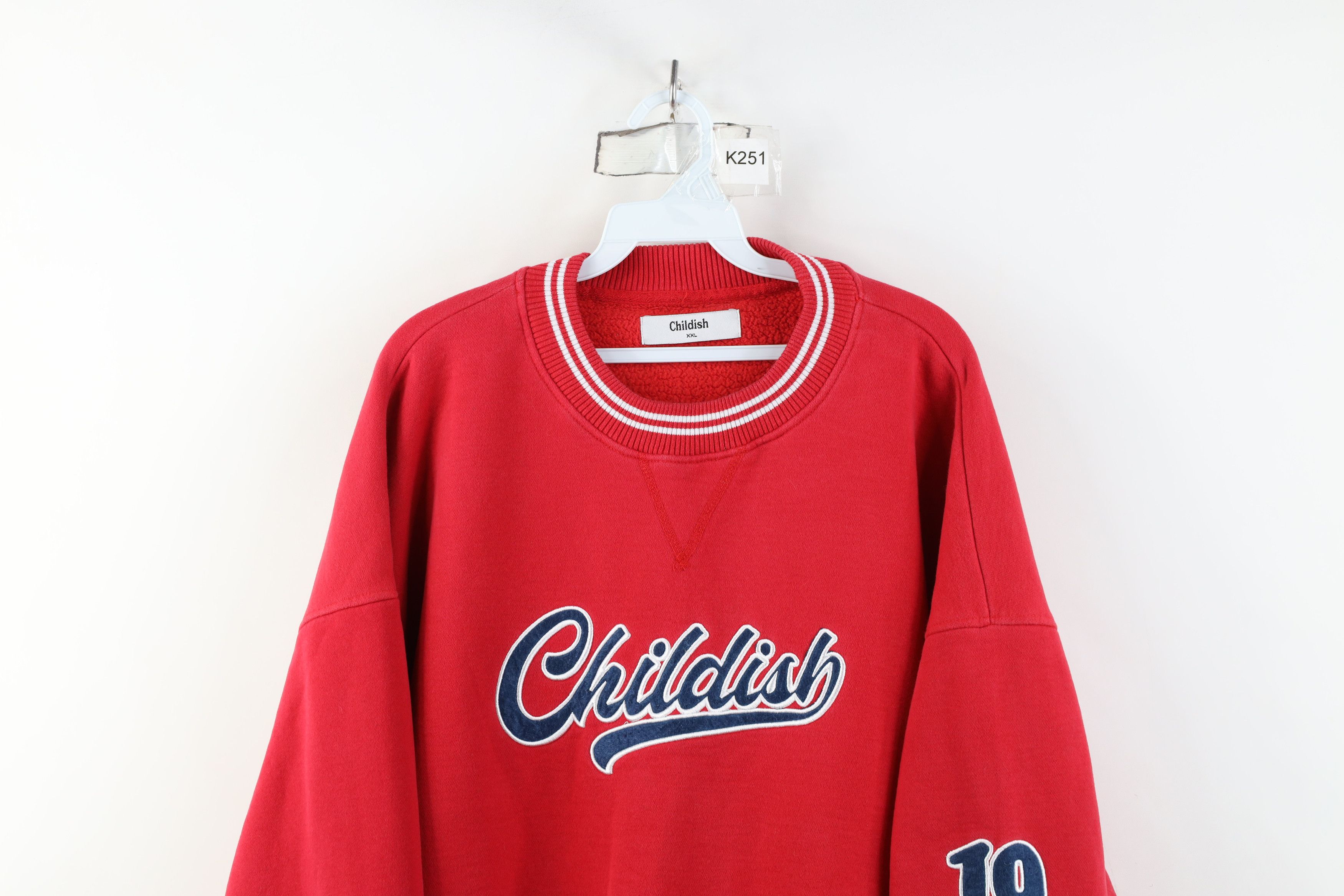 Vintage Official Childish Gambino Script 1995 Crewneck Sweatshirt Size US XXL / EU 58 / 5 - 2 Thumbnail