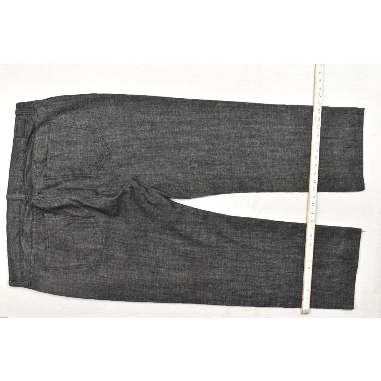 Ecko Unltd. Ecko Unltd Jeans 42x32 Relaxed Fit Black Denim 5-Pocket Straight Mens Works RhG Rhino No. 759 Size US 42 / EU 58 - 4 Thumbnail
