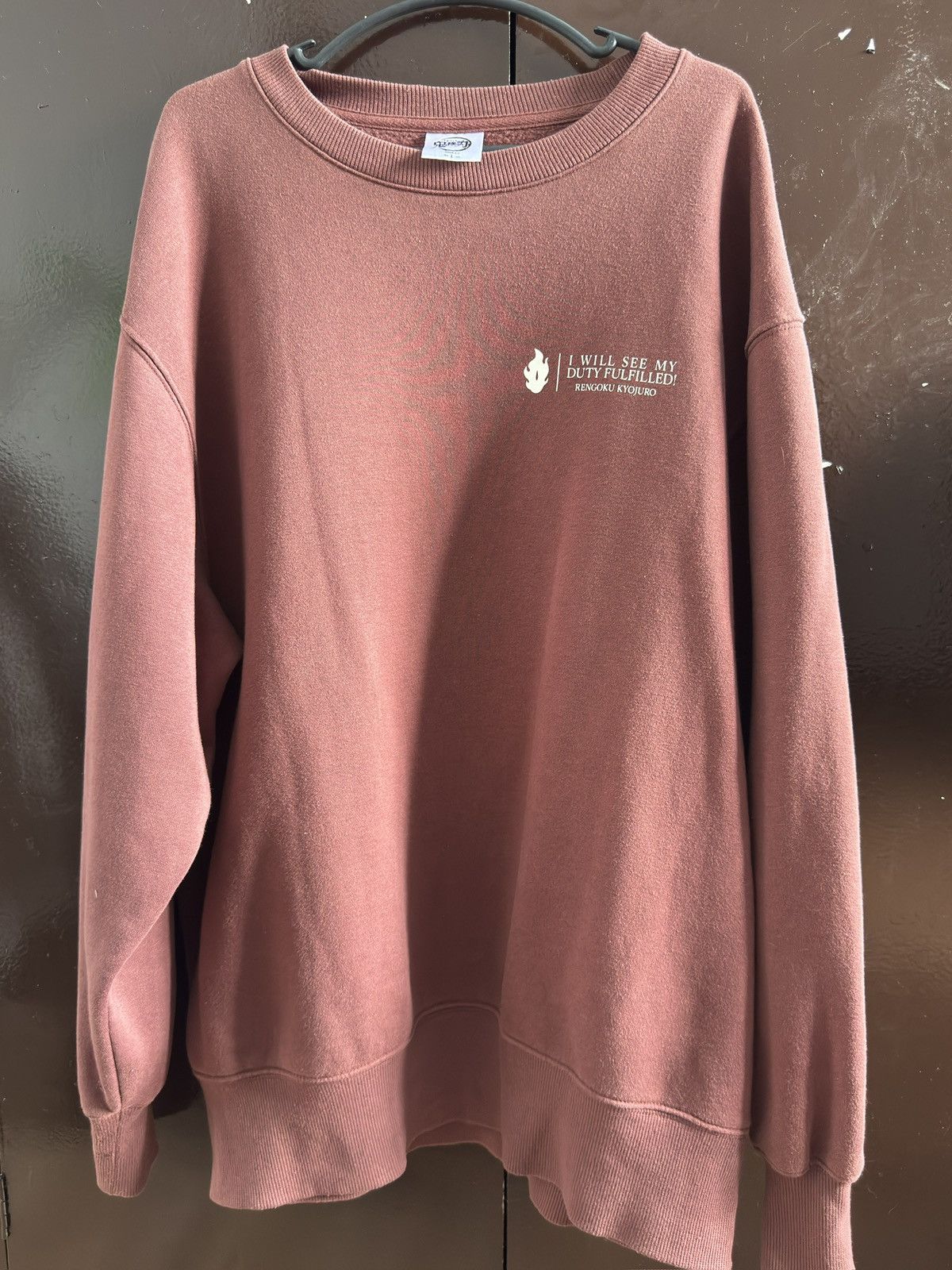 GU Demon Slayer Sweater (GU) Size US L / EU 52-54 / 3 - 1 Thumbnail