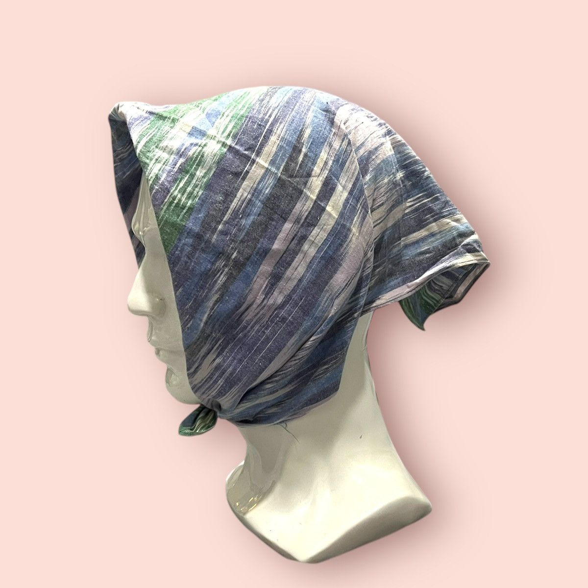 Designer × Issey Miyake × Japanese Brand RARE DESIGN VINTAGE ISSEY MIYAKE HANDKERCHIEF JAPAN Size ONE SIZE - 19 Thumbnail
