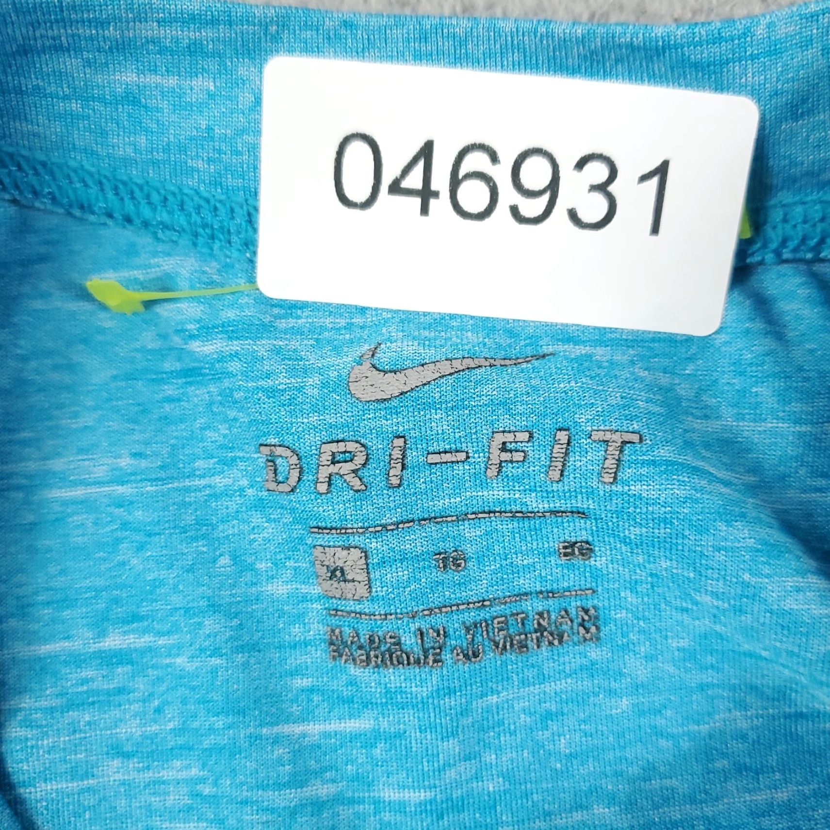 Nike Nike T Shirt Mens XL Blue Swoosh Running Active Gym Short Sleeve Size US XL / EU 56 / 4 - 7 Thumbnail