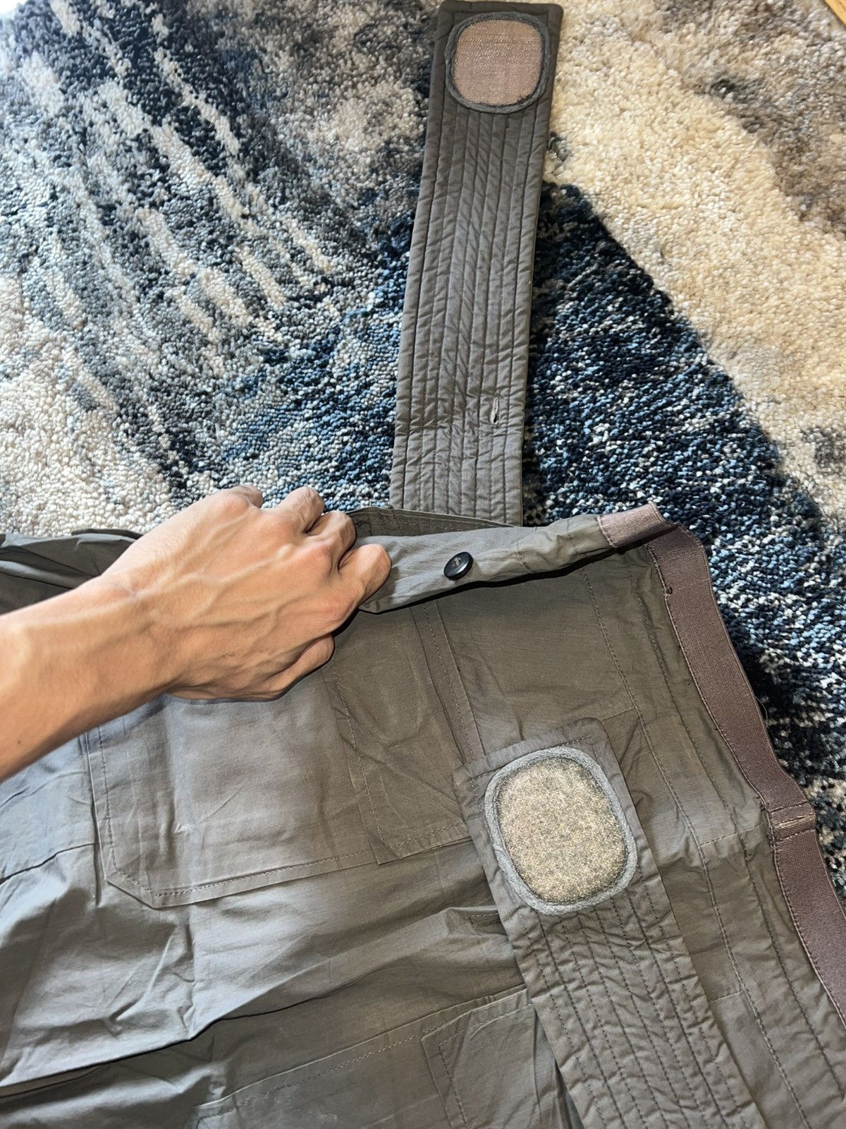Rick Owens Rick Owens SS10 O&M Creatch Cargo Mainline Velcro Size US 34 / EU 50 - 6 Thumbnail