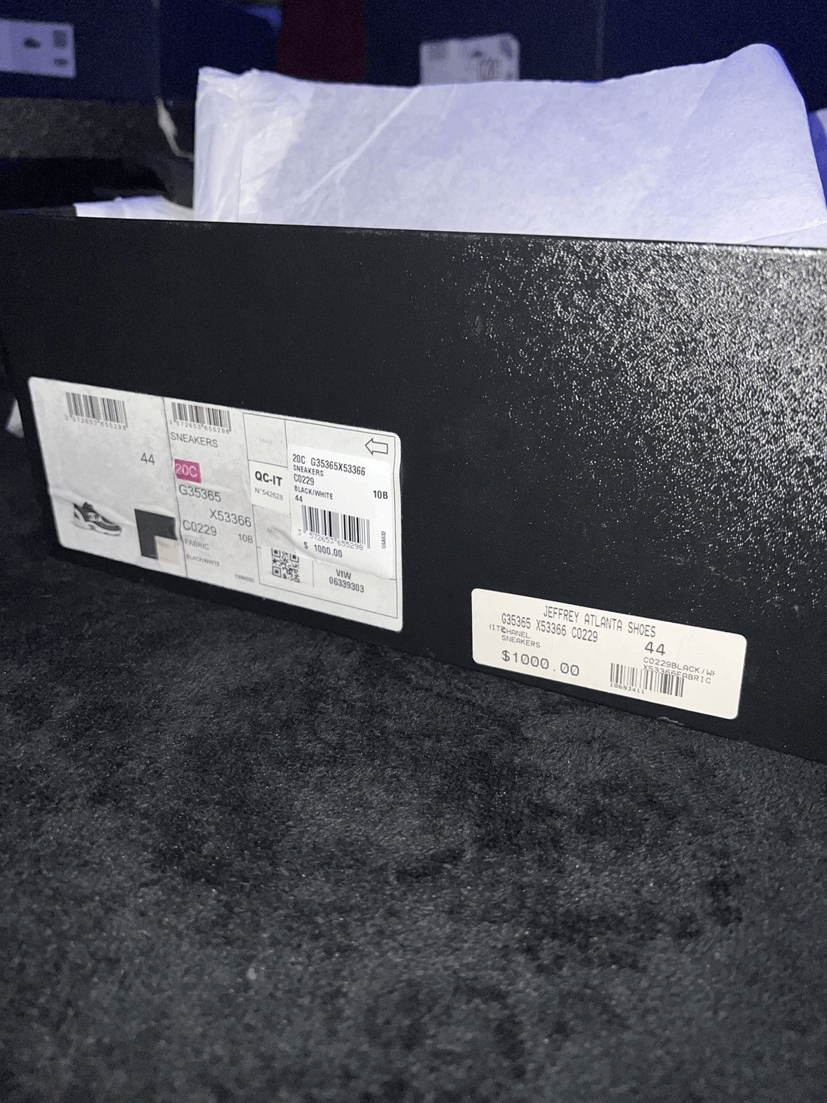 Chanel Chanel CC Trainer “BlackWhite” Size US 11 / EU 44 - 15 Thumbnail
