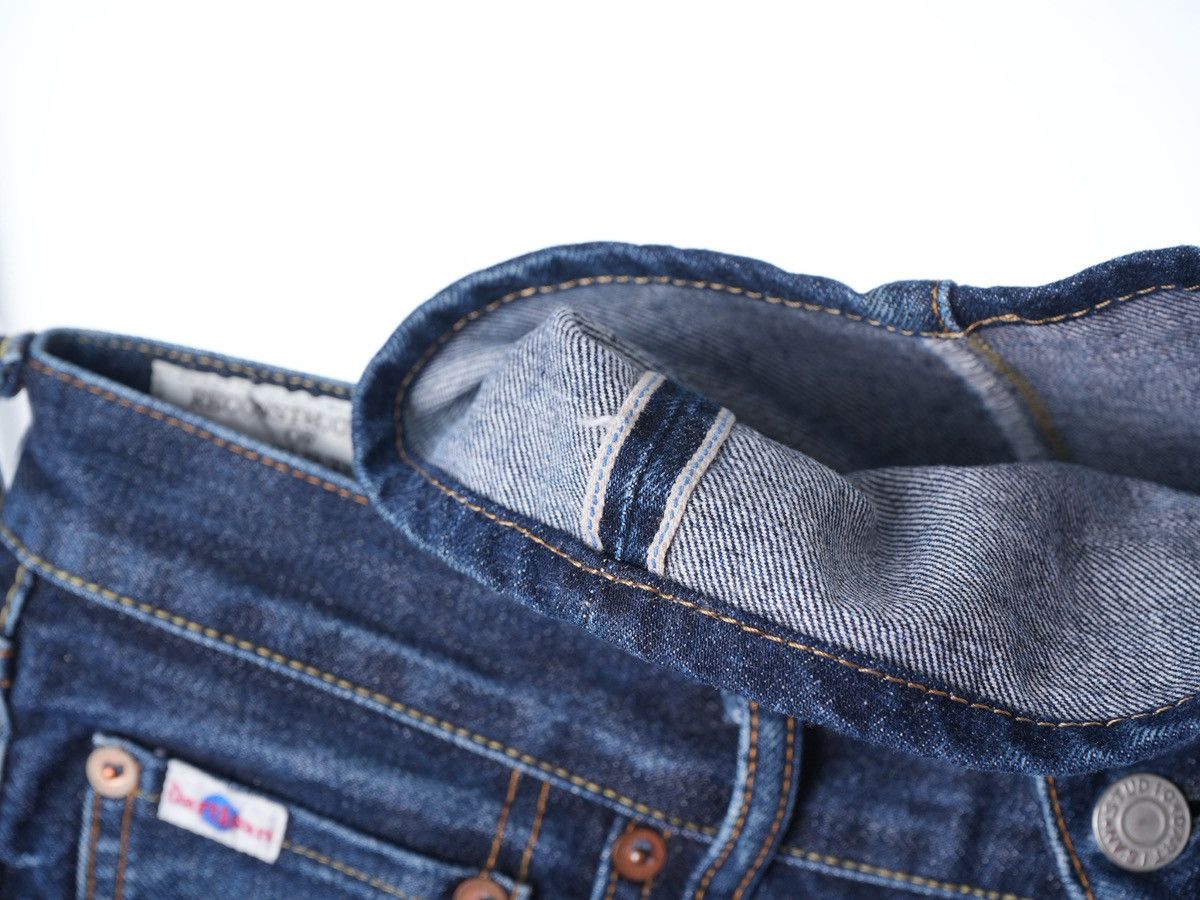 Studio D'Artisan STUDIO D’ARTISAN SELVEDGE DENIM JEANS STRAIGHT 31 Size US 31 - 8 Thumbnail