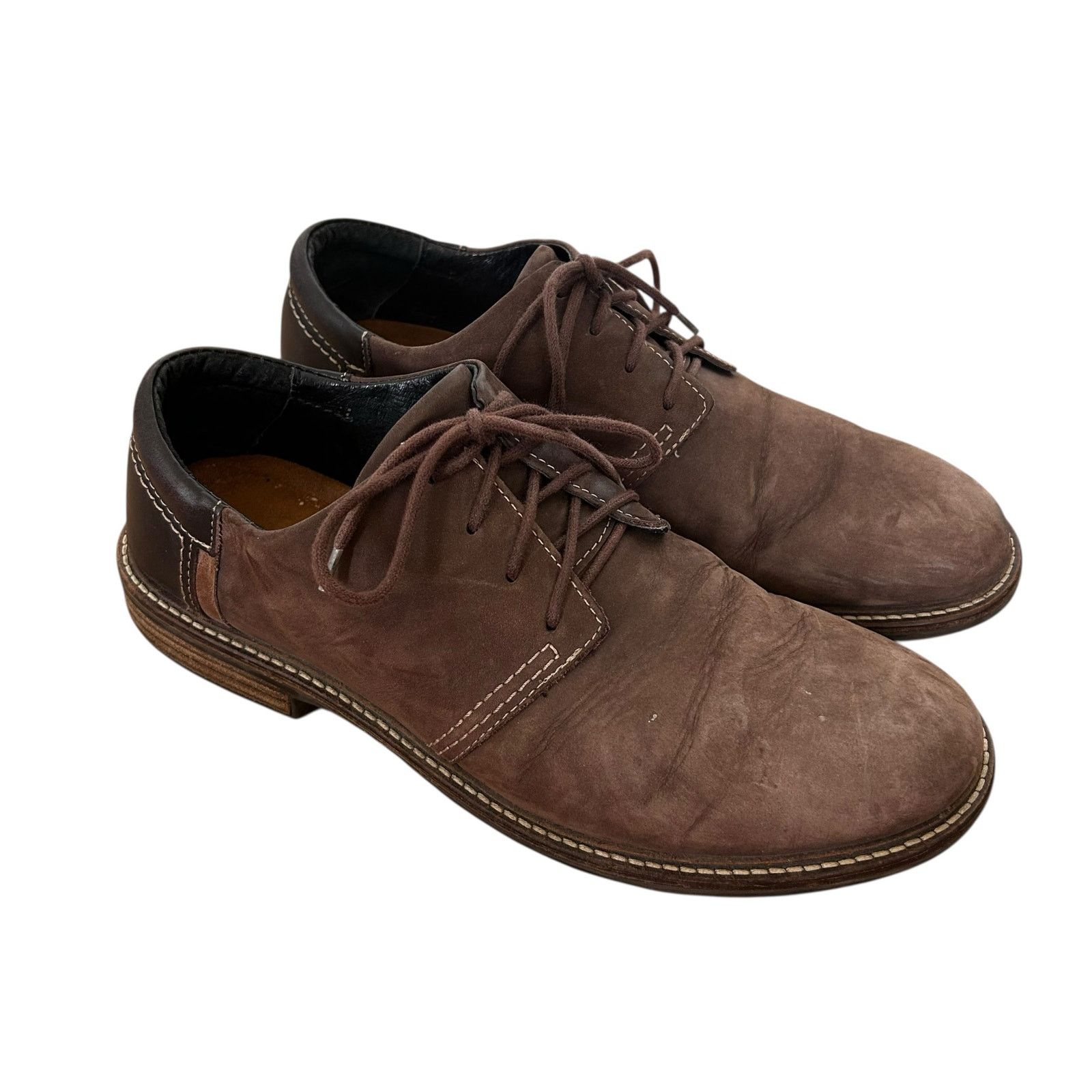 Other NAOT Brown Chief Nubuck Leather Sneakers Sz 7 Size US 7 / EU 40 - 1 Thumbnail
