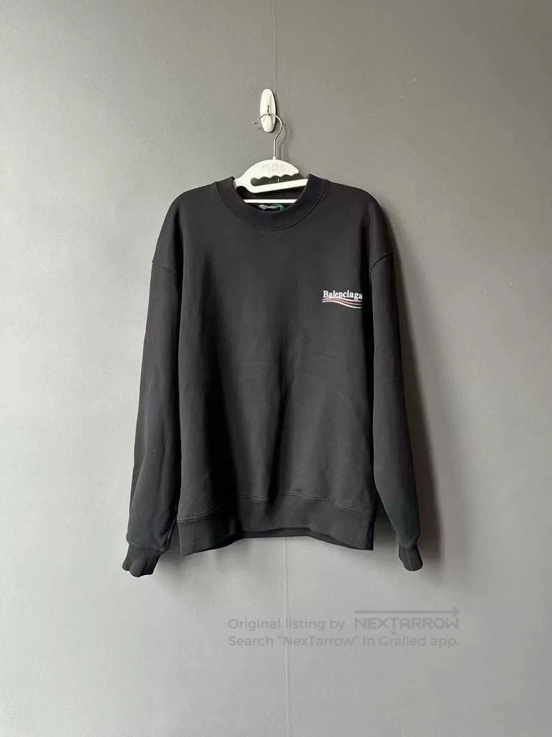 Balenciaga Balenciaga Cola Embroidery Sweatshirt. Size US M / EU 48-50 / 2 - 1 Thumbnail