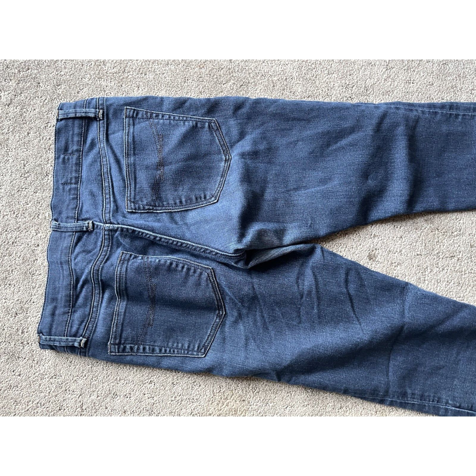 Gap Gap 1969 Legging Jean Womens 00 / Blue Light Skinny Stretch Jeans Size 24" / US 00 / IT 34 - 4 Thumbnail