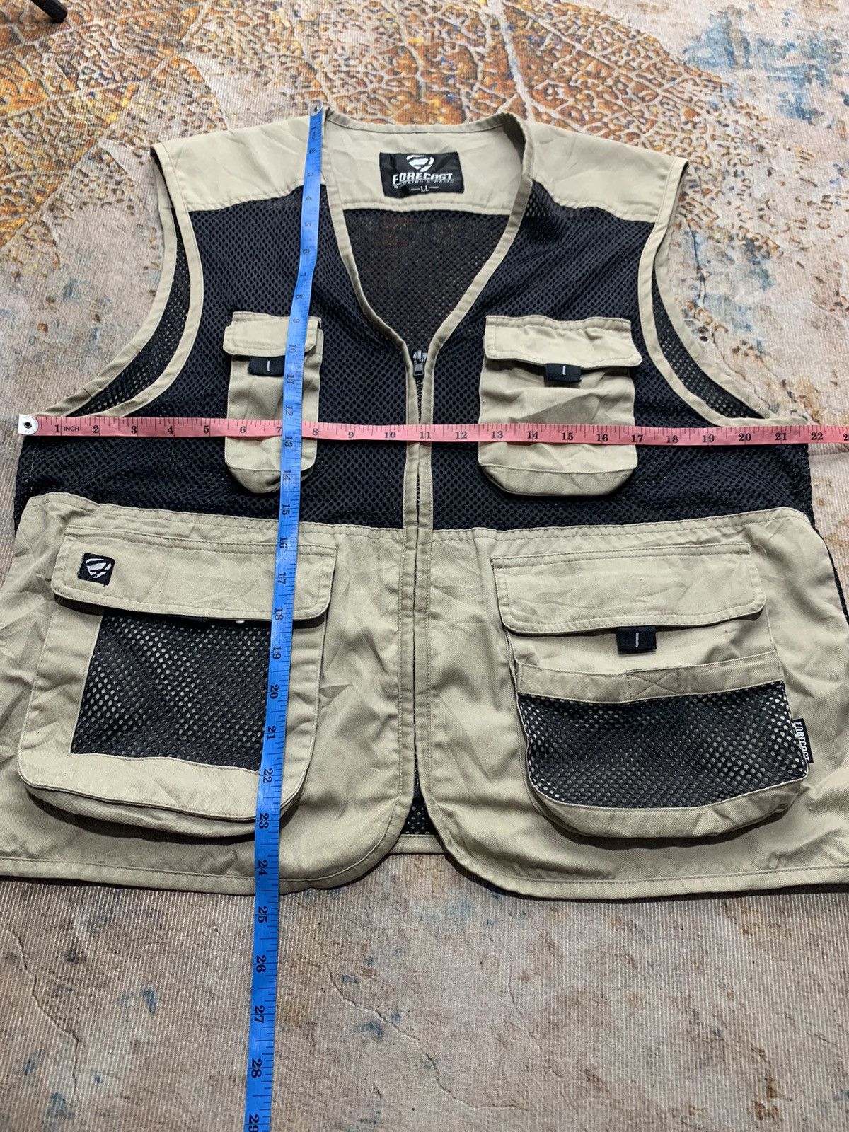 Voodoo Tactical ForeCast Vest Multi Pocket Safari Jacket Size US L / EU 52-54 / 3 - 5 Thumbnail