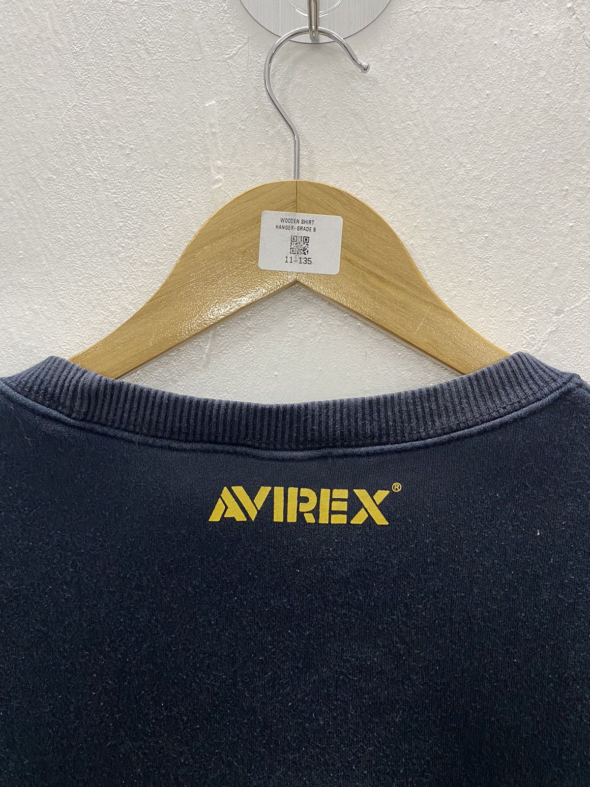 Avirex × Vintage Avirex Sweatshirt Size US M / EU 48-50 / 2 - 7 Thumbnail