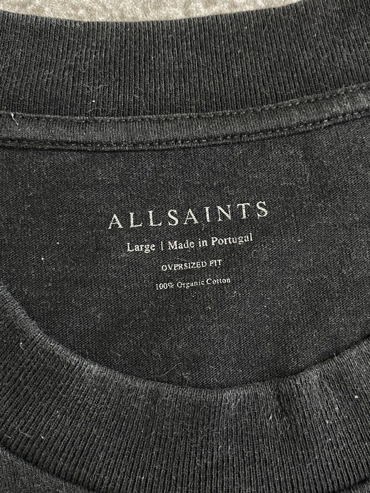 Allsaints Underground Oversized Crew Neck T-Shirt Size US L / EU 52-54 / 3 - 6 Thumbnail