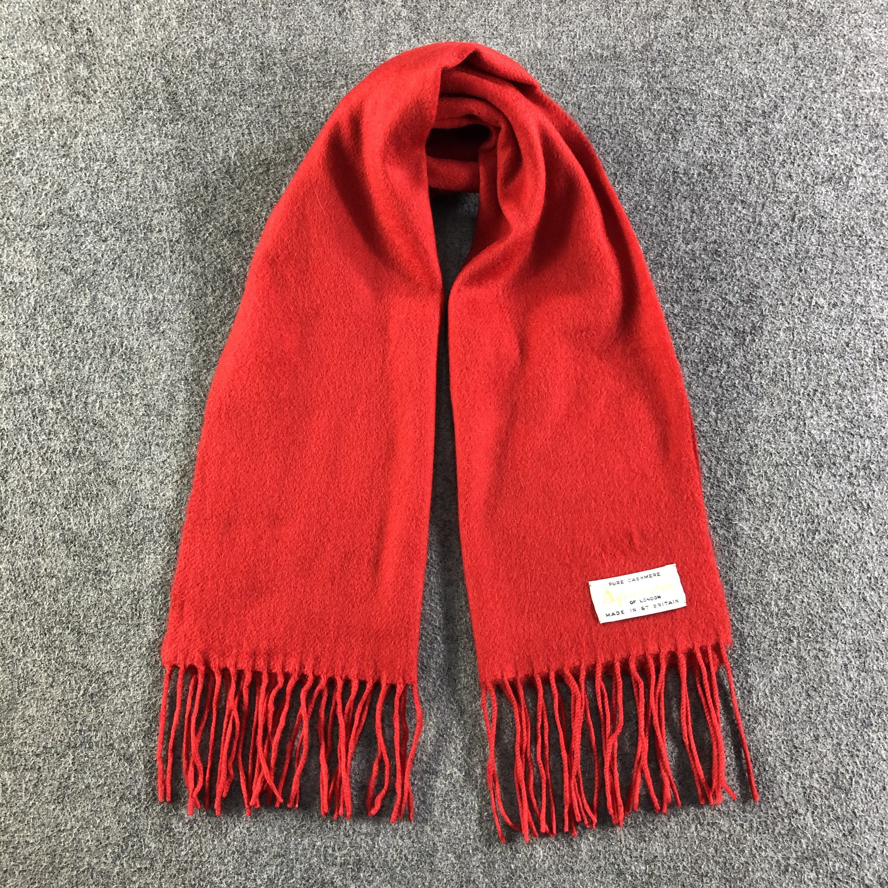 Aquasqutum Scarf / Muffler / Neckwear
