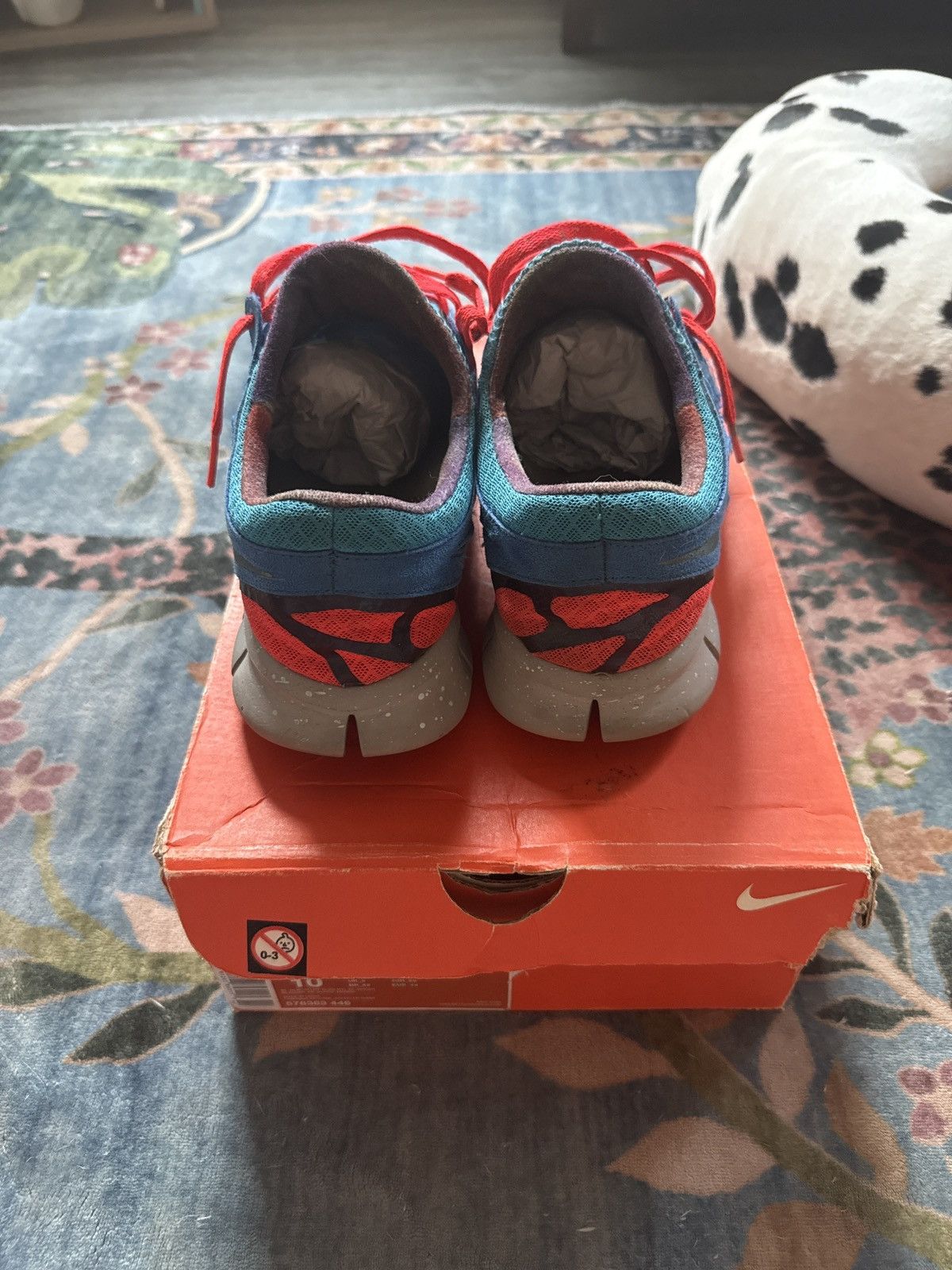 Nike Nike free run + 2 ‘Dorenbecher’ Size US 10 / EU 43 - 4 Thumbnail