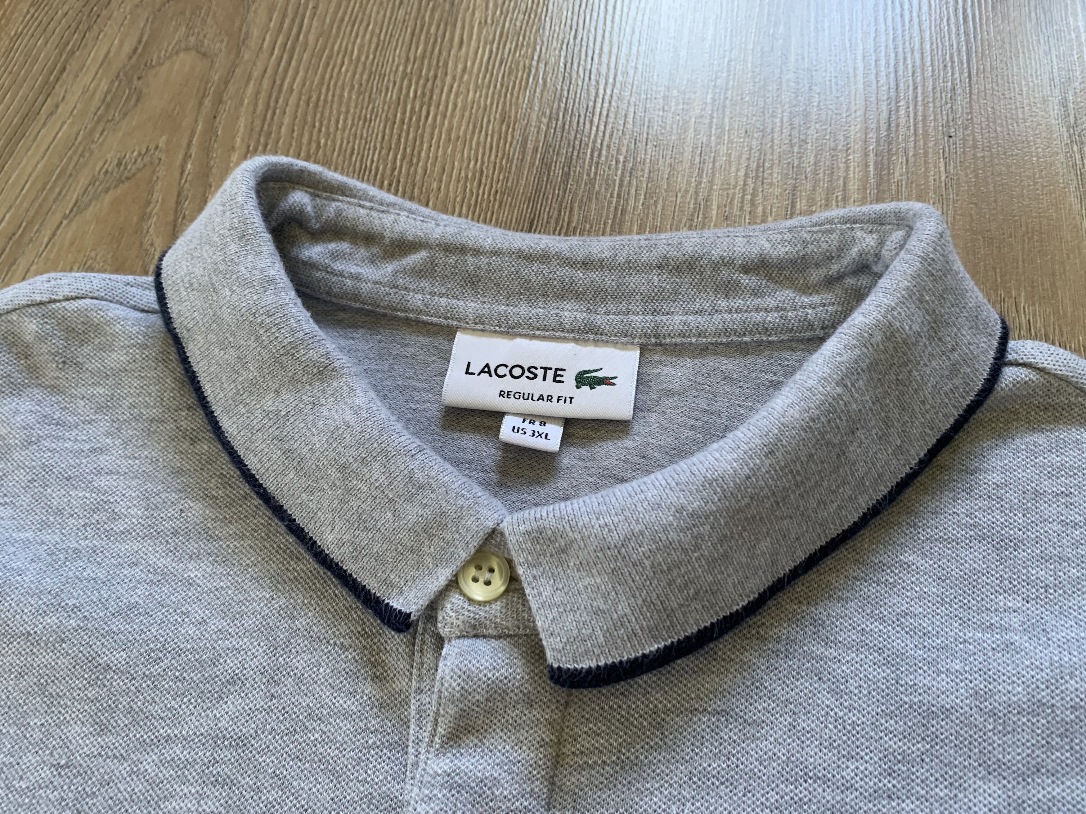 Lacoste Lacoste Regular Fit Cotton Womens Polo Size 3XL / US 20-22 - 6 Thumbnail