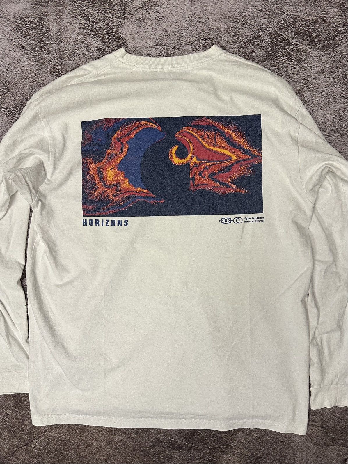 Vintage Carhartt Wip Longsleeve Horizon T-SHIRT y2k rare tee