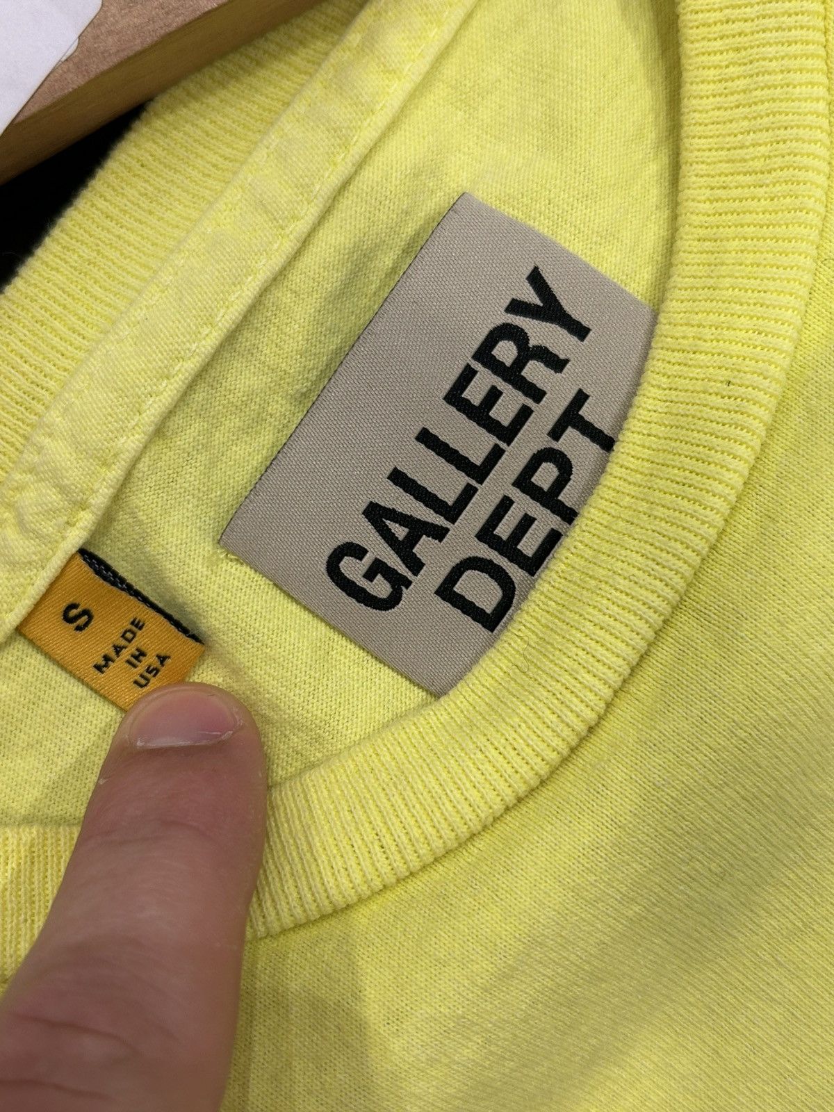 Gallery Dept. Gallery Dept. French Logo Tee Size US S / EU 44-46 / 1 - 3 Thumbnail
