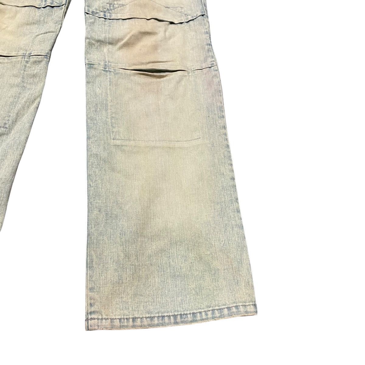 Marithe + Francois Girbaud Marithe Francois Girbaud Denim Mudwash Baggy Jeans Size US 32 / EU 48 - 9 Thumbnail