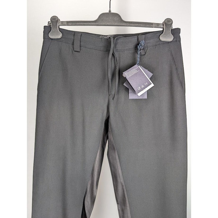 Prada o1rshd1 Gabardine Pants in Nero Size US 34 / EU 50 - 4 Thumbnail