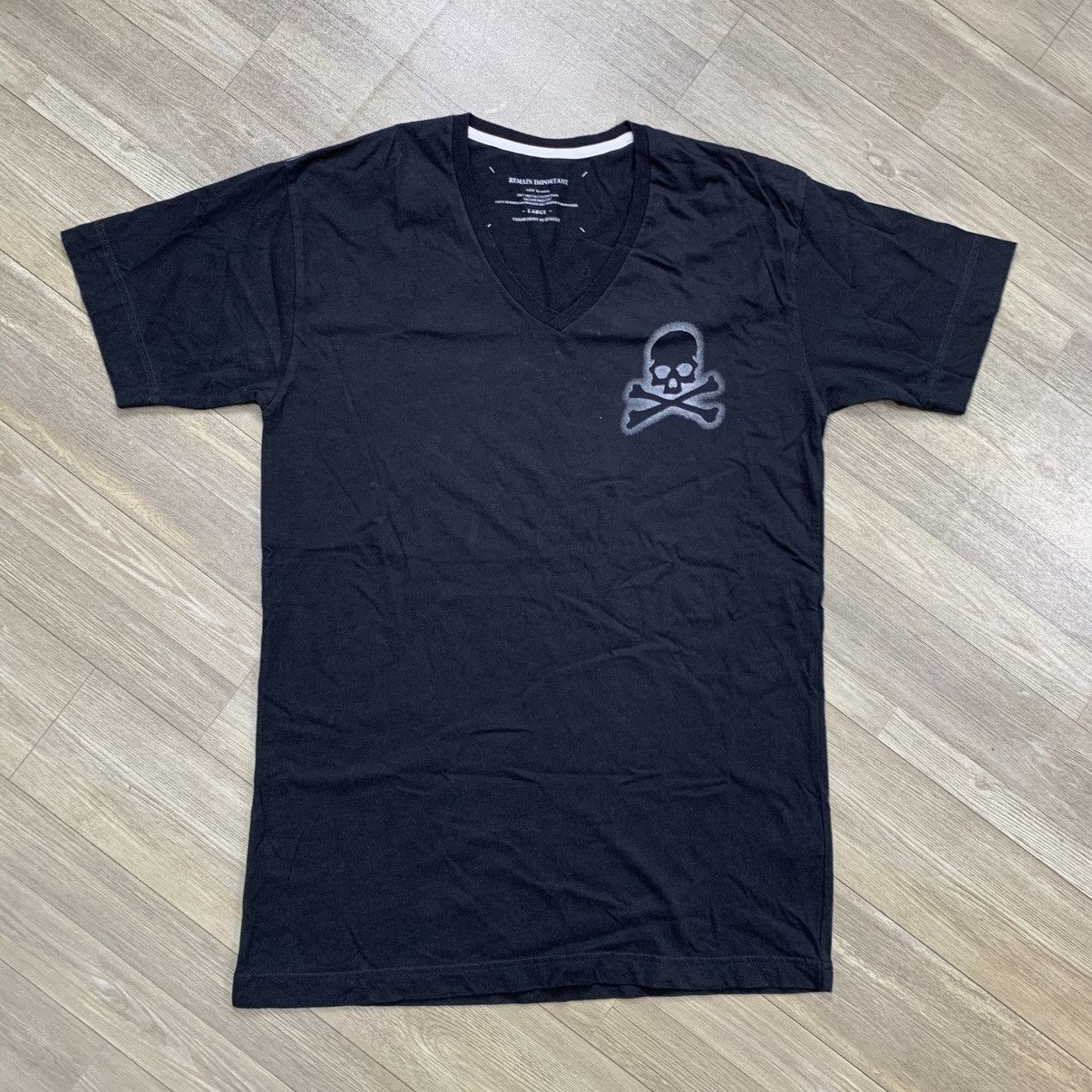 Japanese Brand Y2K Remain Important Like Mastermind Skulls Tee Ifsixwasnine Size US L / EU 52-54 / 3 - 3 Thumbnail