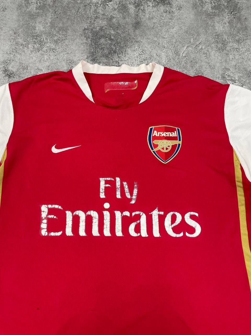 Other Fabregas Nike Arsenal FC Men Home Football 2006/08Jersey Size US XL / EU 56 / 4 - 2 Thumbnail