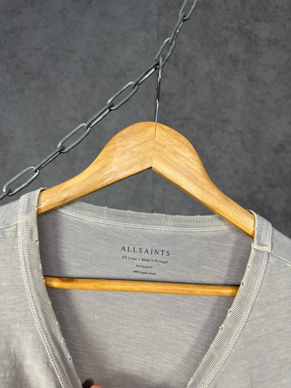 Allsaints Allsaints designer distressed tank top Size US XXL / EU 58 / 5 - 4 Thumbnail
