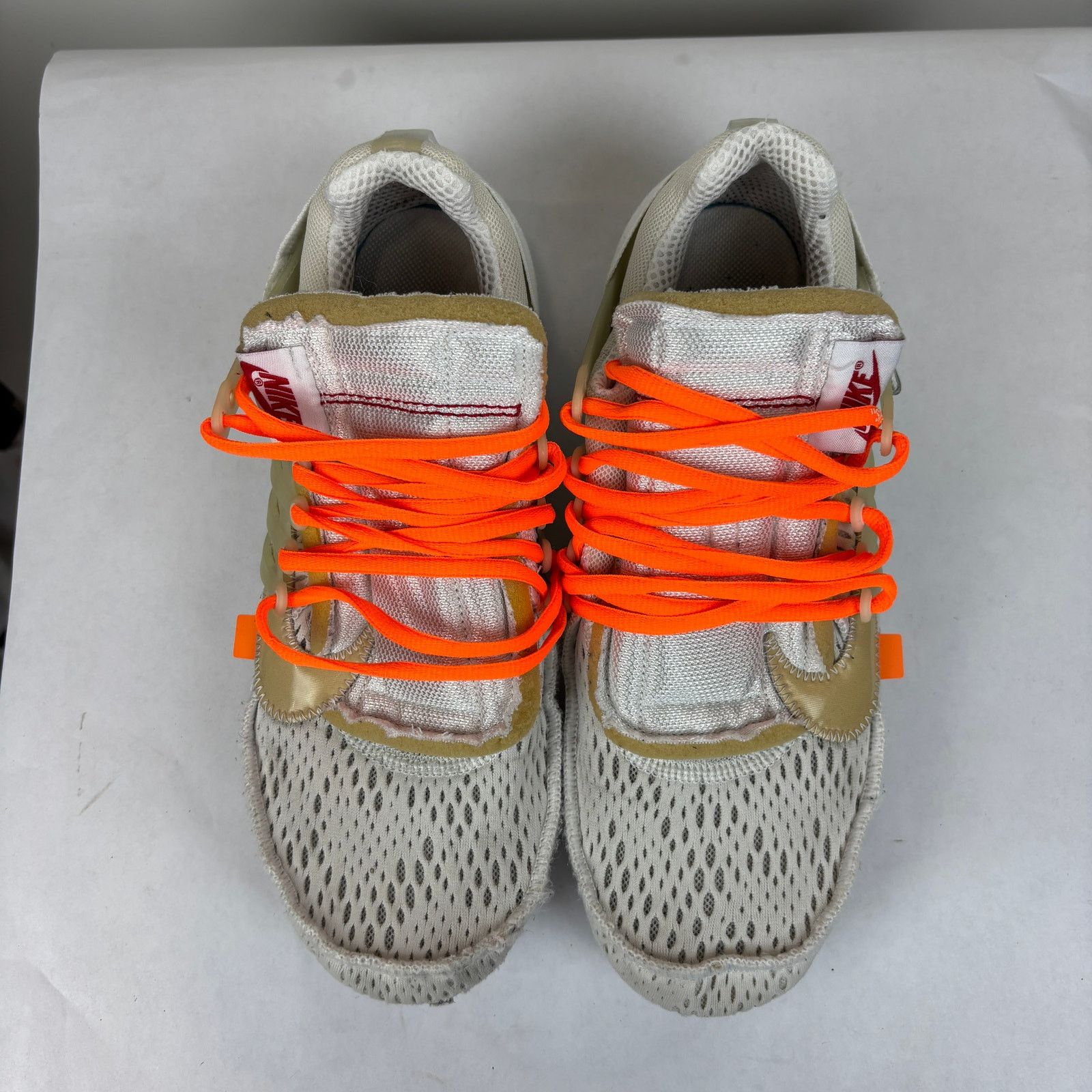 Nike × Off-White Nike Air Presto x OFF-White 2018 Shoes Sneakers Men's 10 Size US 10 / EU 43 - 6 Thumbnail