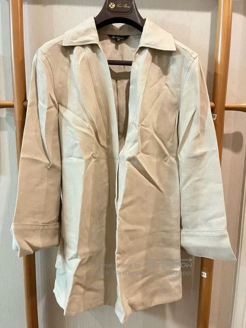 Loro Piana LORO PIANA 23 Beige Linen Casual Shirt Size M / US 6-8 / IT 42-44 - 5 Thumbnail