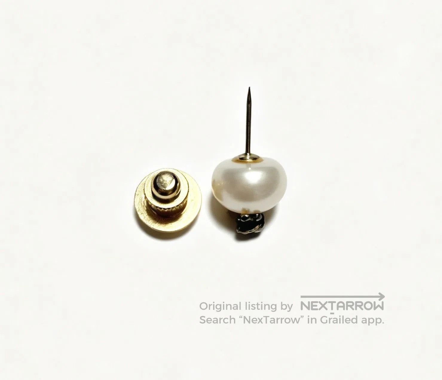 Other mastermind Japan Pearl Skull Brooch. Size ONE SIZE - 5 Thumbnail