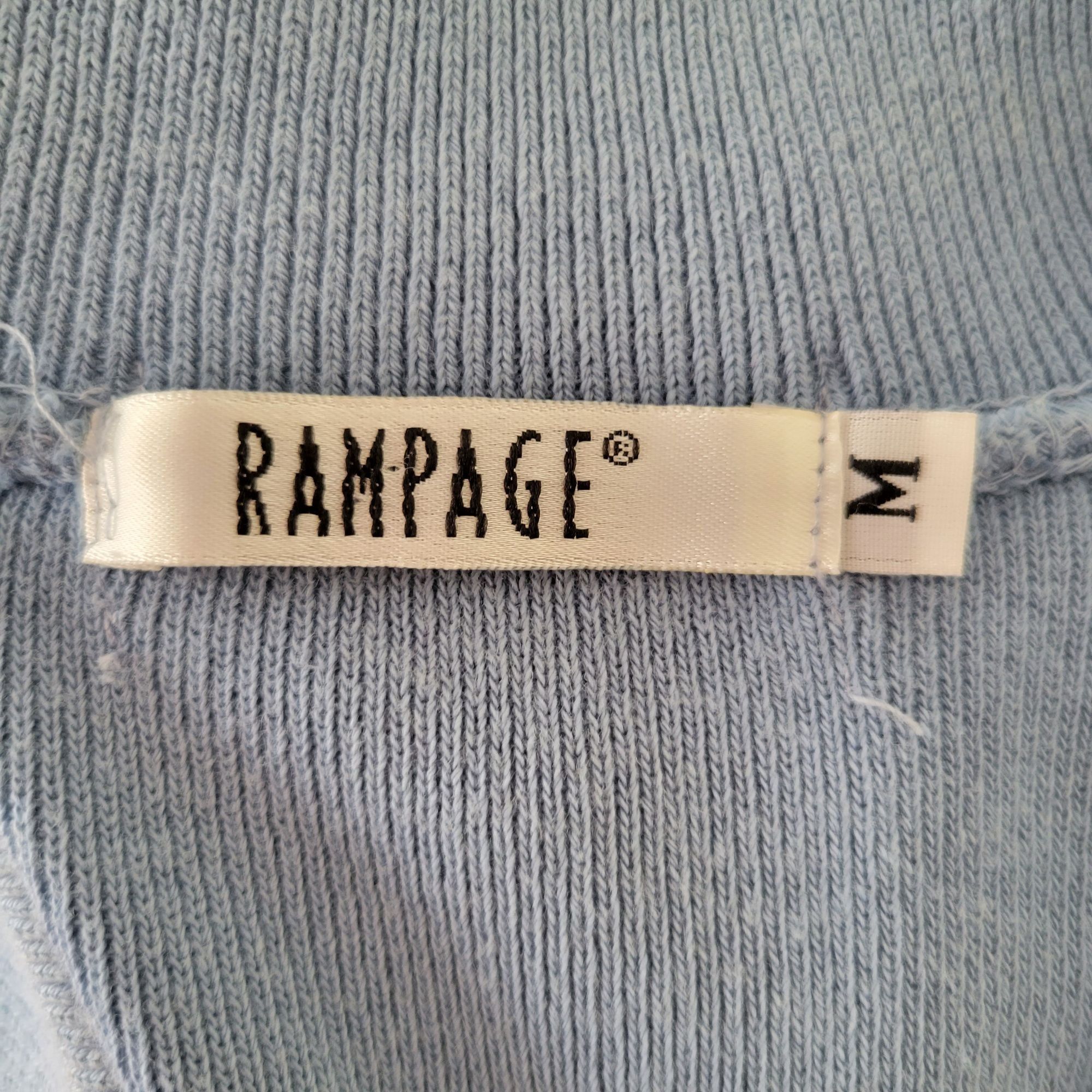 Vintage Vintage Rampage Blue Yellow Striped Knit Polo Sweater Dress Size M / US 6-8 / IT 42-44 - 5 Thumbnail
