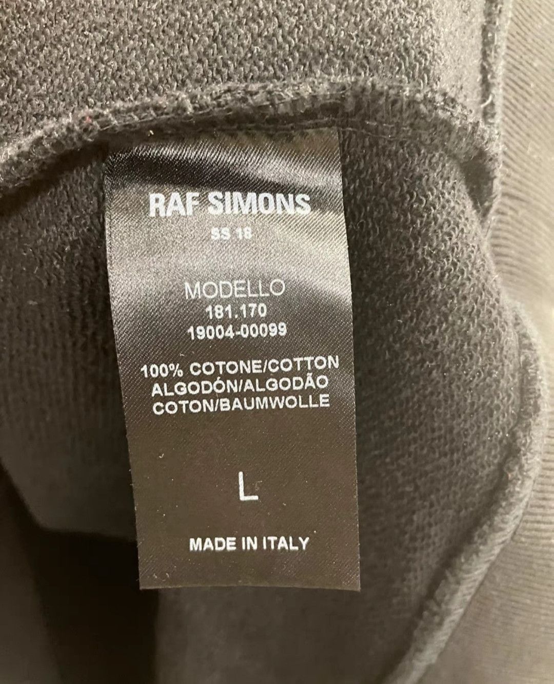 Raf Simons Raf simons sweater-2505 Size US L / EU 52-54 / 3 - 3 Thumbnail