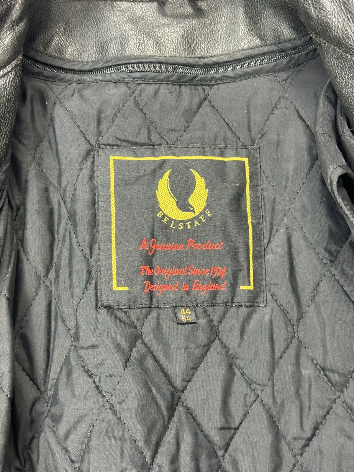 Belstaff Belstaff Motorcycle Black Leather Heavyweight Jacket Black Size US M / EU 48-50 / 2 - 16 Thumbnail