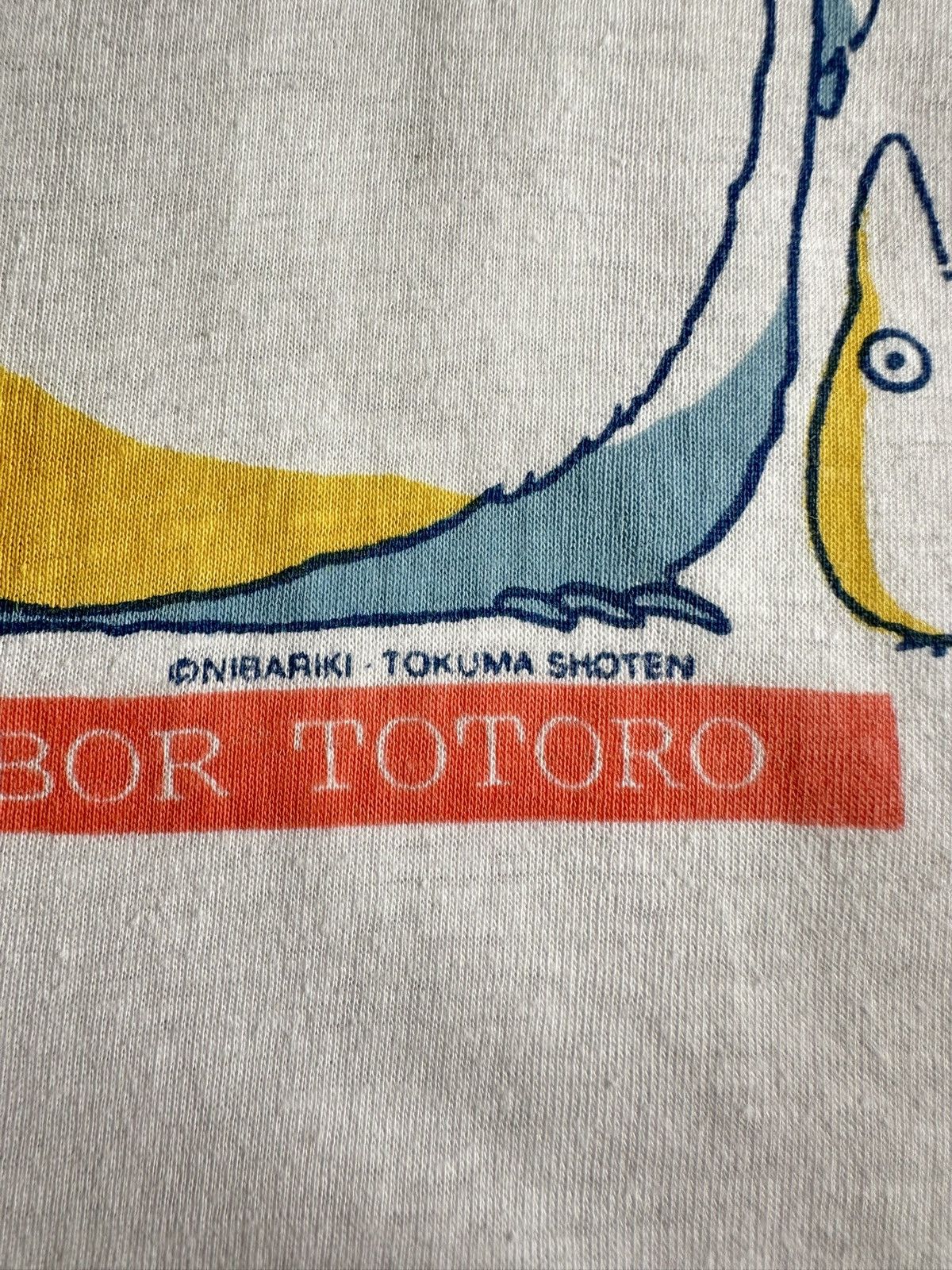 Vintage 90's vintage My Neighbor Totoro tee Size US L / EU 52-54 / 3 - 14 Thumbnail