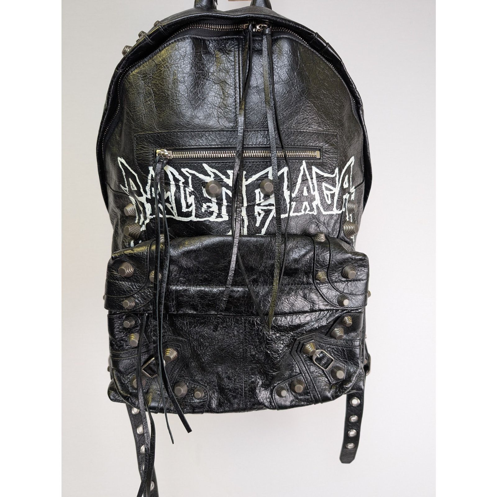 Balenciaga o1rshd1 Size: OS / LE Cagole Backpack in Black Size ONE SIZE - 4 Thumbnail