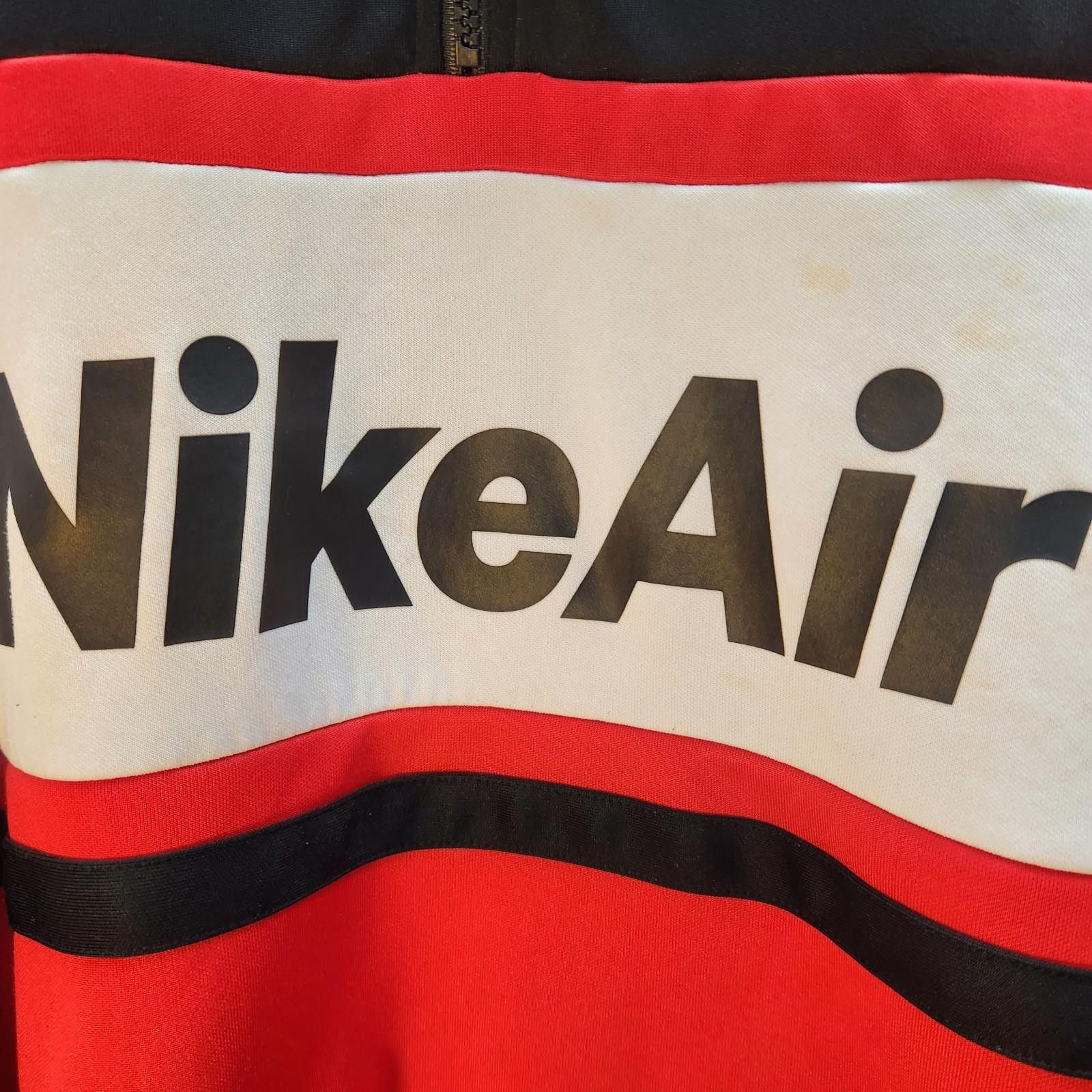 Nike Nike Air Quarter Zip Warmup Top Red Mens XXL Size US XXL / EU 58 / 5 - 4 Thumbnail