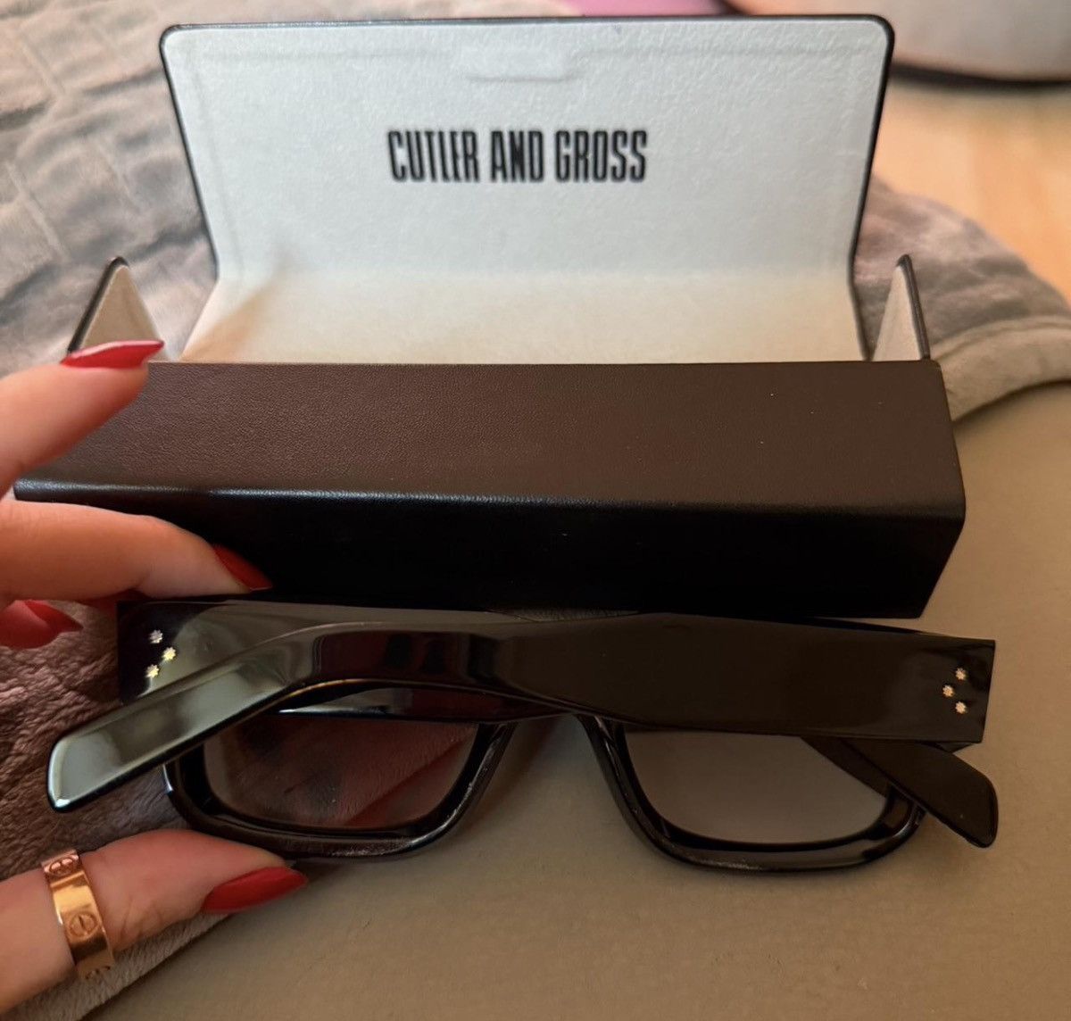Cutler and Gross Cutler and Gross Glasses Size ONE SIZE - 3 Thumbnail