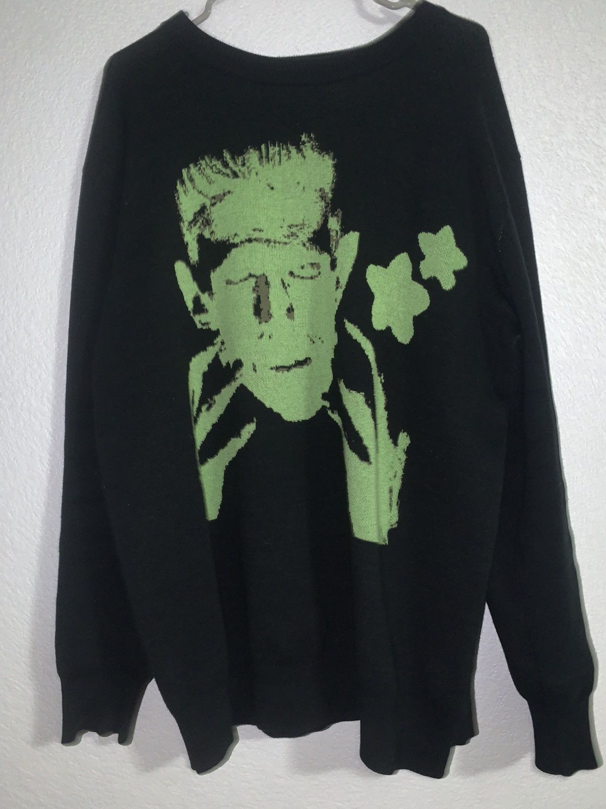 Starlo Skaters Club Frankenstein Sweater