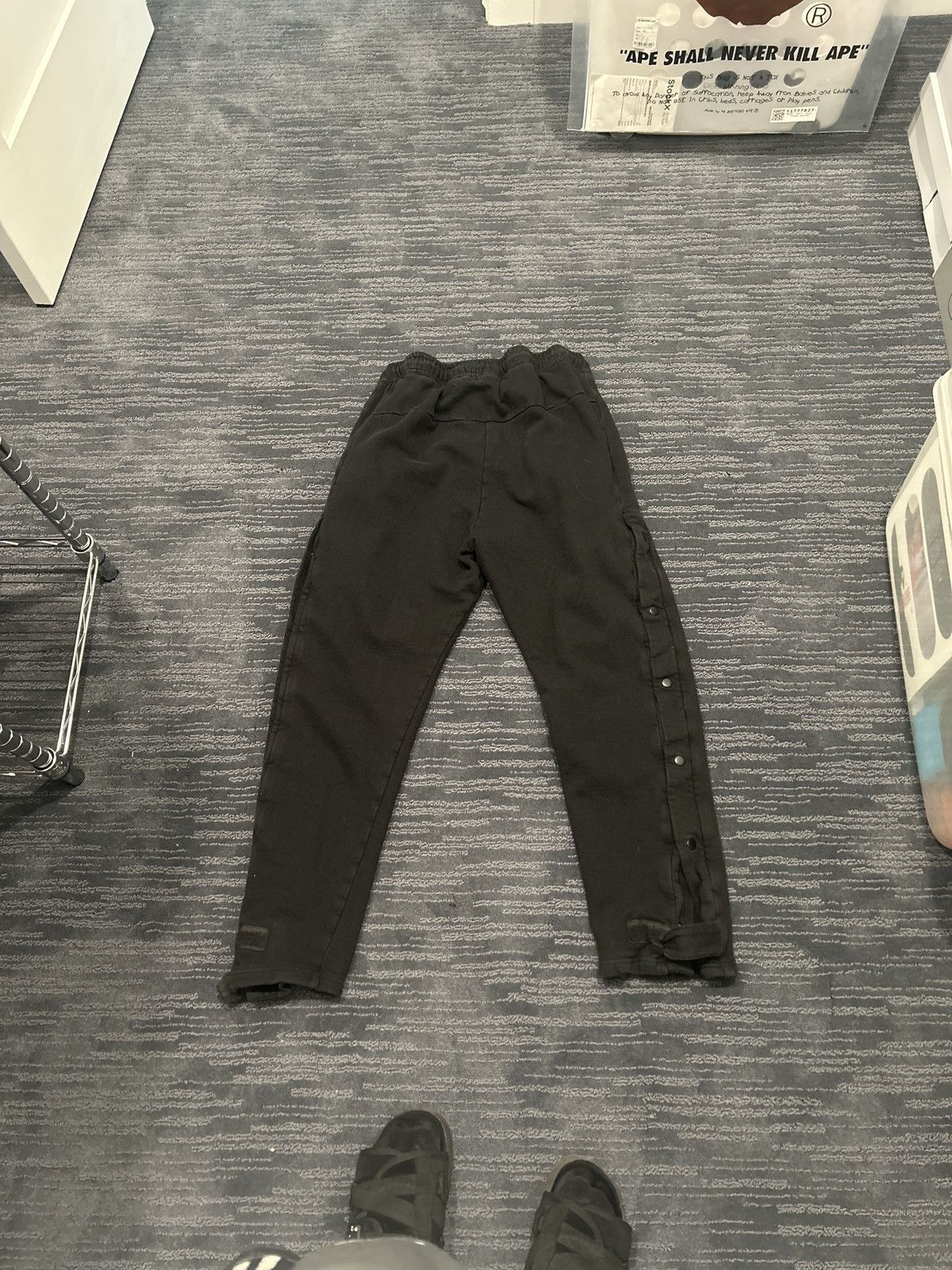 MNML mnml tear away sweatpants Size US 34 / EU 50 - 5 Thumbnail