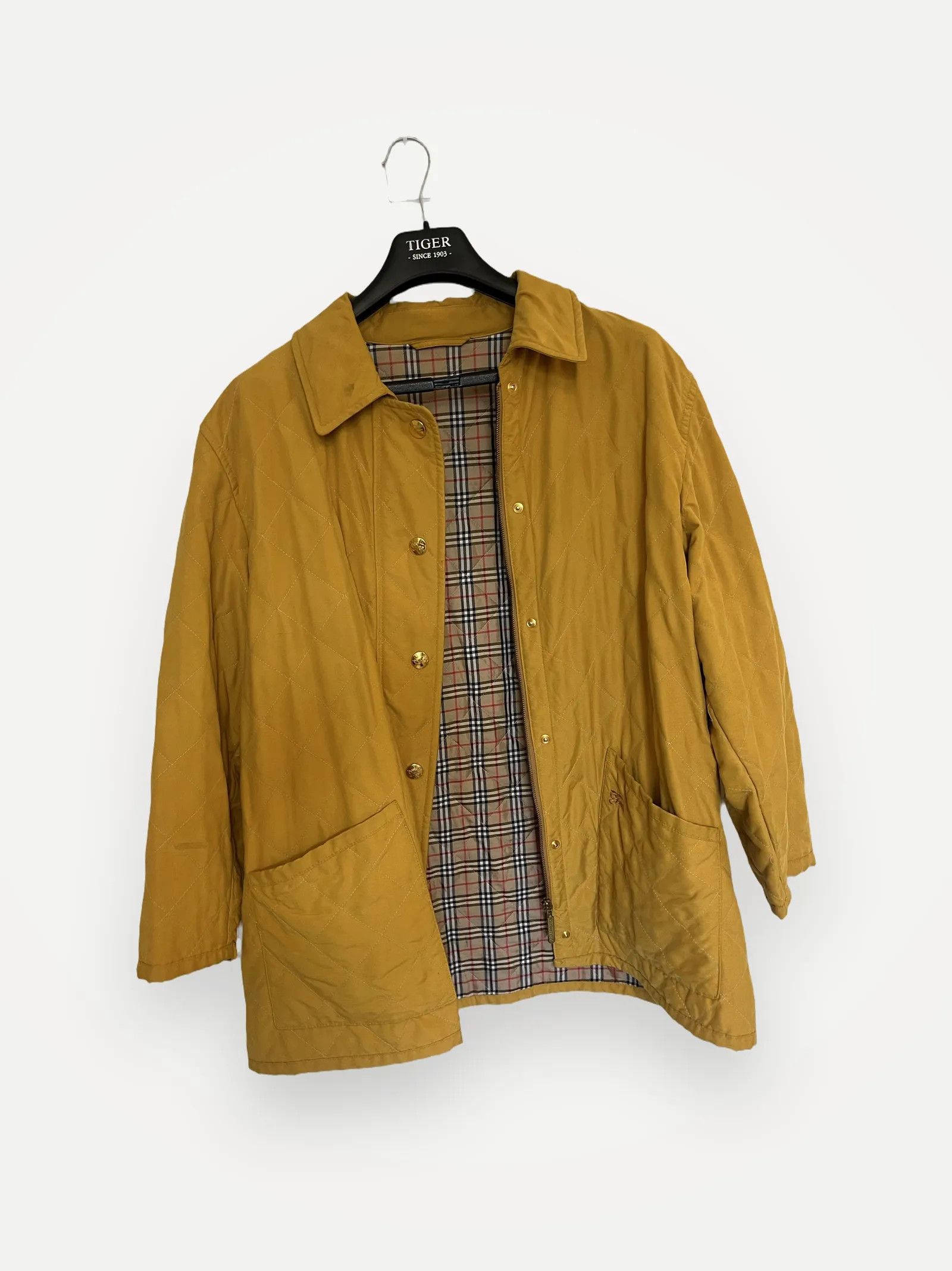 Burberry Burberry Coat Size US M / EU 48-50 / 2 - 1 Thumbnail