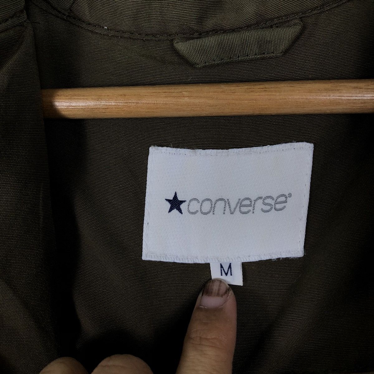 Japanese Brand 🔥90’s VINTAGE VARSITY BOMBER JACKET CONVERSE USA STREETWEAR Size US M / EU 48-50 / 2 - 15 Thumbnail