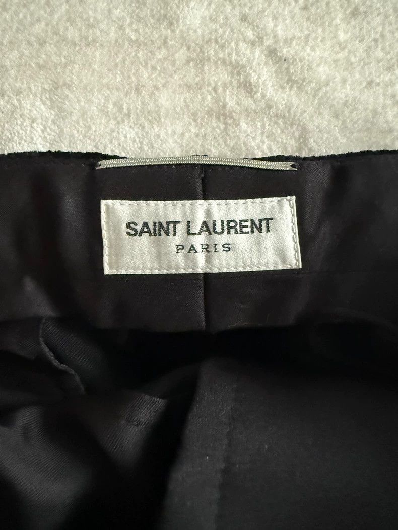 Saint Laurent Paris Saint Laurent Paris Velvet heavy industry suit pants-2506 Size US 32 / EU 48 - 5 Thumbnail