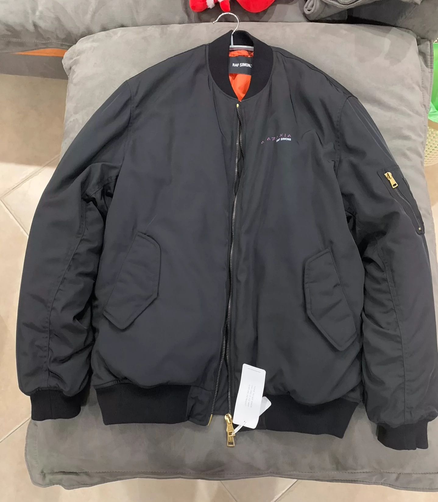 Raf Simons Bomber | Grailed
