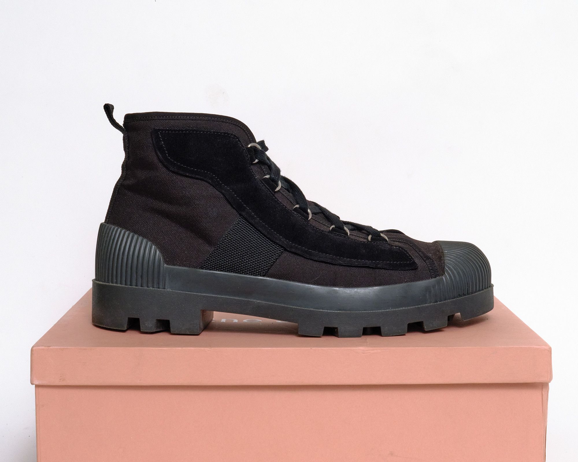 Daniel Nyl Boots - Nylon/Suede