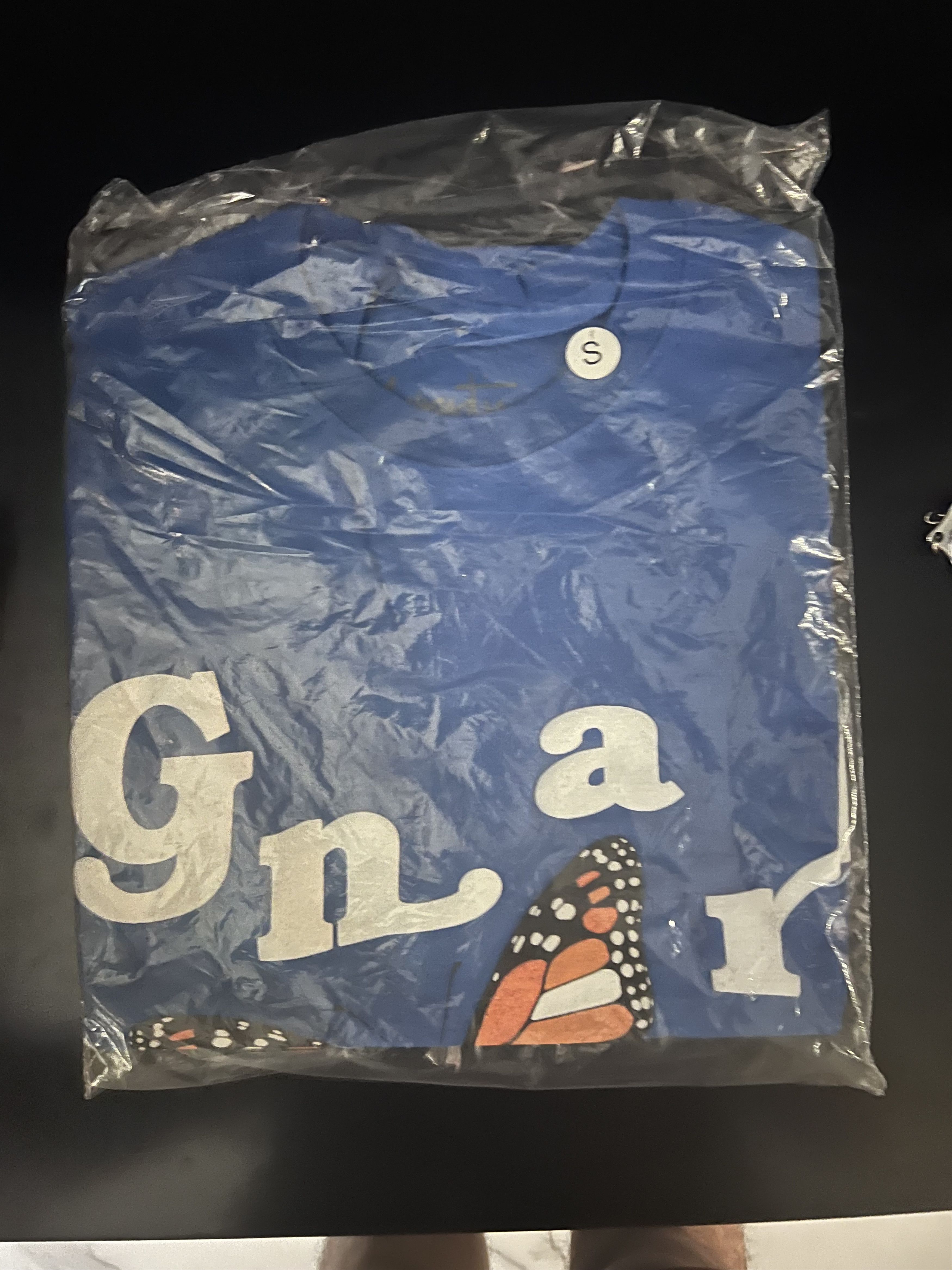 Gnarcotic Gnarcotic × Rap Tees Lil Gnar Butterfly Blue SZ Small Size US S / EU 44-46 / 1 - 1 Thumbnail