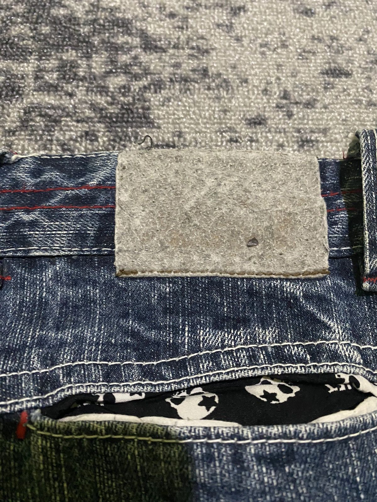 Hysteric Glamour × If Six Was Nine × Japanese Brand Y2k Ba-tsu studio studded ifsixwasnine bootcut jeans Size US 29 - 8 Thumbnail