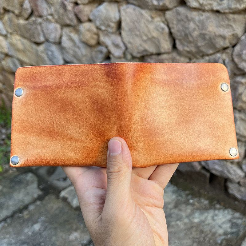 Japanese Brand × Leather Bifold Leather Wallet Size ONE SIZE - 3 Thumbnail