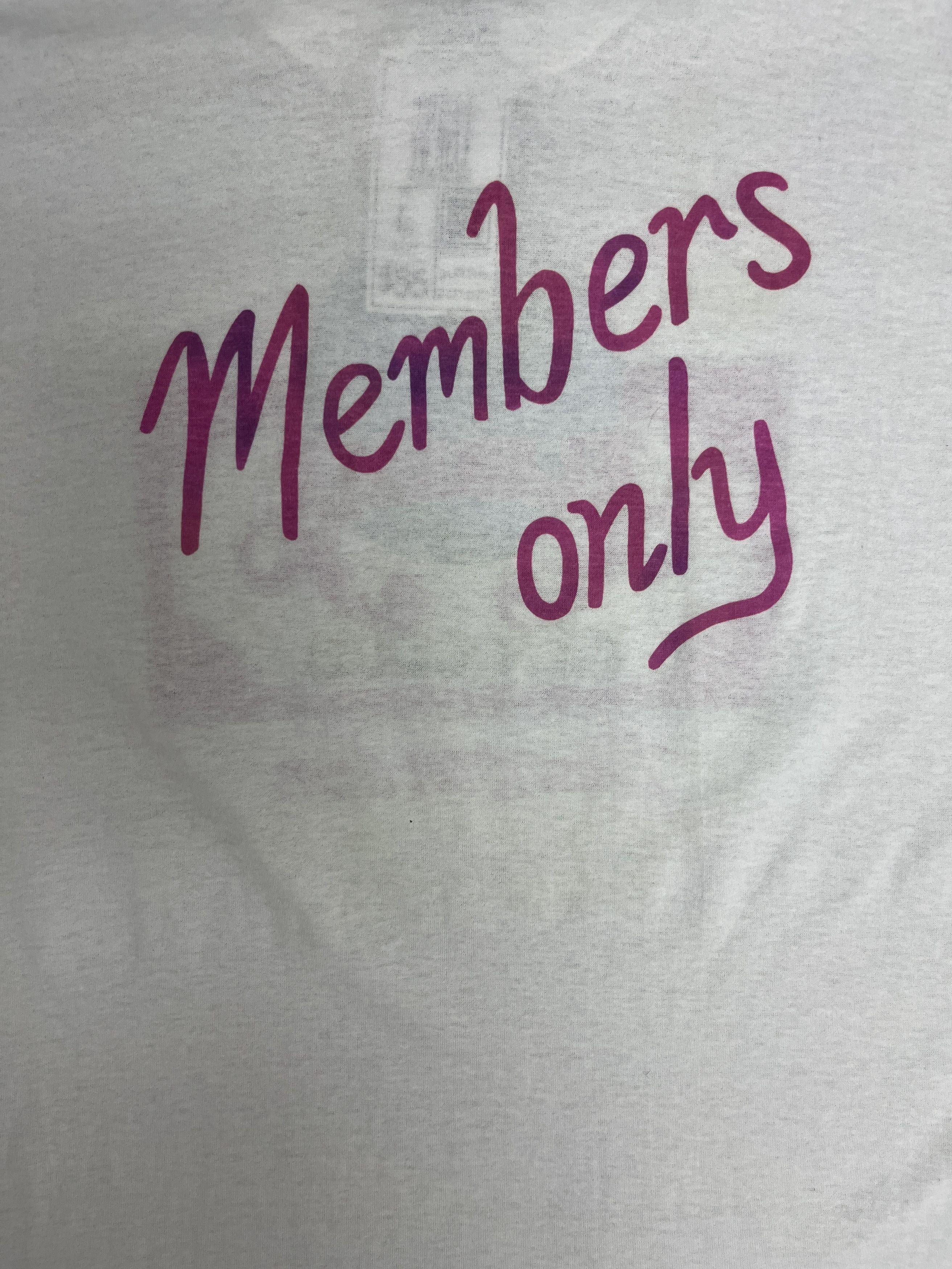 Vintage Alabama Fan Club Pass It On Down Vintage White T-Shirt Tee Size US L / EU 52-54 / 3 - 5 Thumbnail