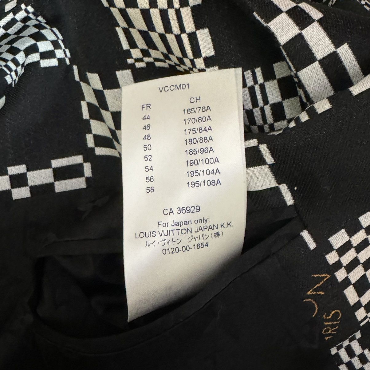 Louis Vuitton Louis Vuitton Damier Car Coat Size US M / EU 48-50 / 2 - 13 Thumbnail