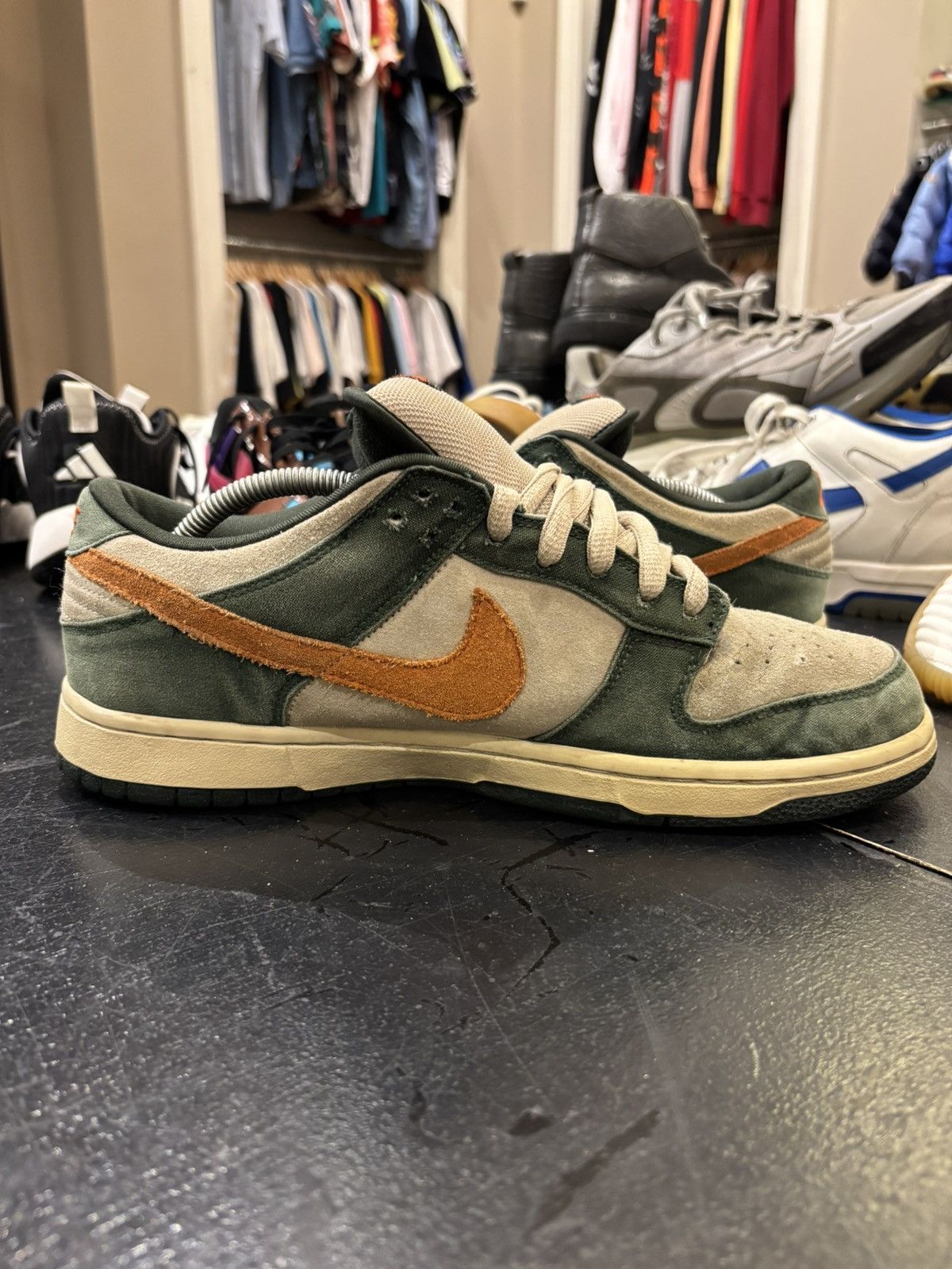 Nike Nike SB Dunk Low ‘Eire’ Size US 11 / EU 44 - 4 Thumbnail