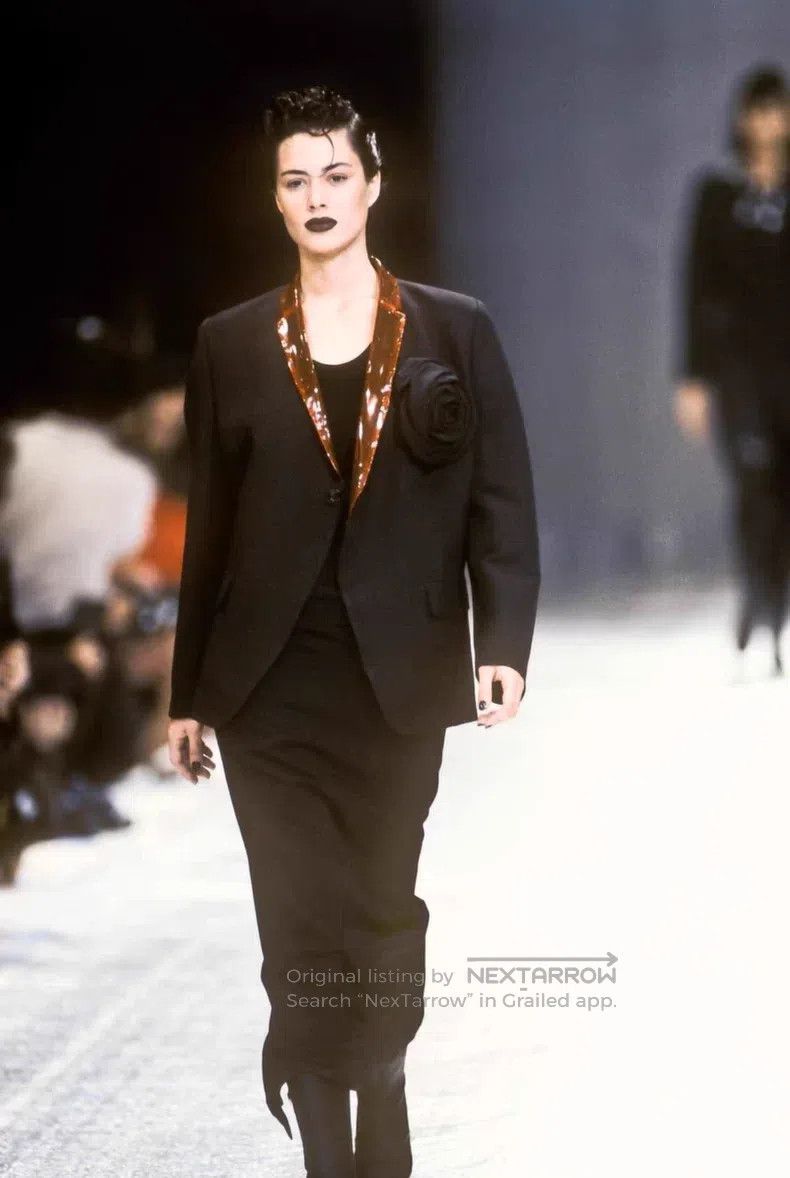 Comme des Garcons Comme Des Garcons Roses Collar Blazer Size S / US 4 / IT 40 - 1 Thumbnail